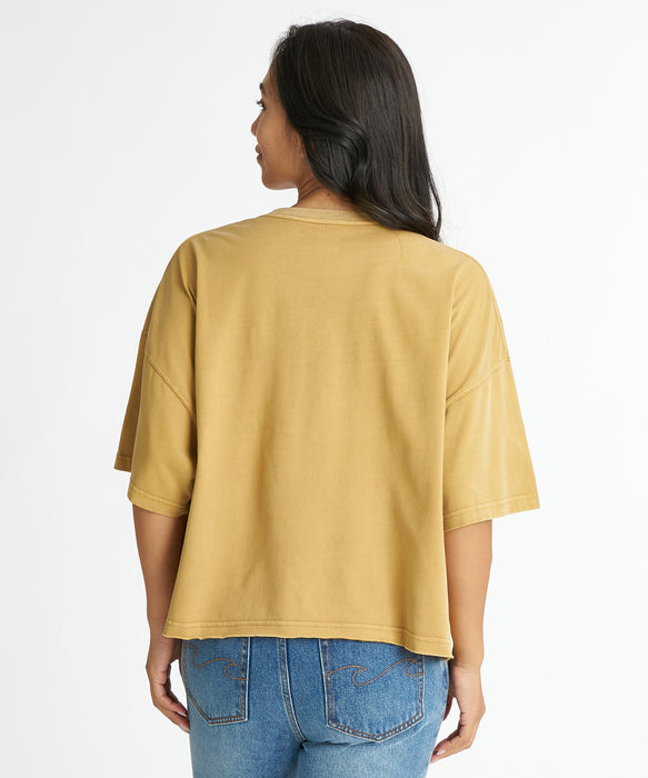 BILLABONG ウィメンズ SUN ECHOES WL CROPPED COOL DRY TEE Tシャツ 【2026年夏モデル】 WDH / M