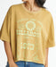 BILLABONG ウィメンズ SUN ECHOES WL CROPPED COOL DRY TEE Tシャツ 【2026年夏モデル】 WDH / M