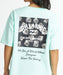 BILLABONG ウィメンズ SQUARE MEDIUM LOOSE COOL TEE Tシャツ 【2026年夏モデル】 AGA / L