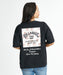 BILLABONG ウィメンズ SQUARE MEDIUM LOOSE COOL TEE Tシャツ 【2026年夏モデル】 BPB / L