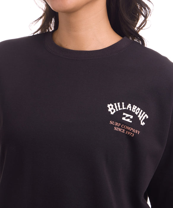 BILLABONG ウィメンズ SQUARE MEDIUM LOOSE COOL TEE Tシャツ 【2026年夏モデル】 BPB / L
