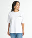 BILLABONG ウィメンズ SQUARE MEDIUM LOOSE COOL TEE Tシャツ 【2026年夏モデル】 WHT2 / L