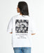 BILLABONG ウィメンズ SQUARE MEDIUM LOOSE COOL TEE Tシャツ 【2026年夏モデル】 WHT2 / L