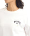 BILLABONG ウィメンズ SQUARE MEDIUM LOOSE COOL TEE Tシャツ 【2026年夏モデル】 WHT2 / L