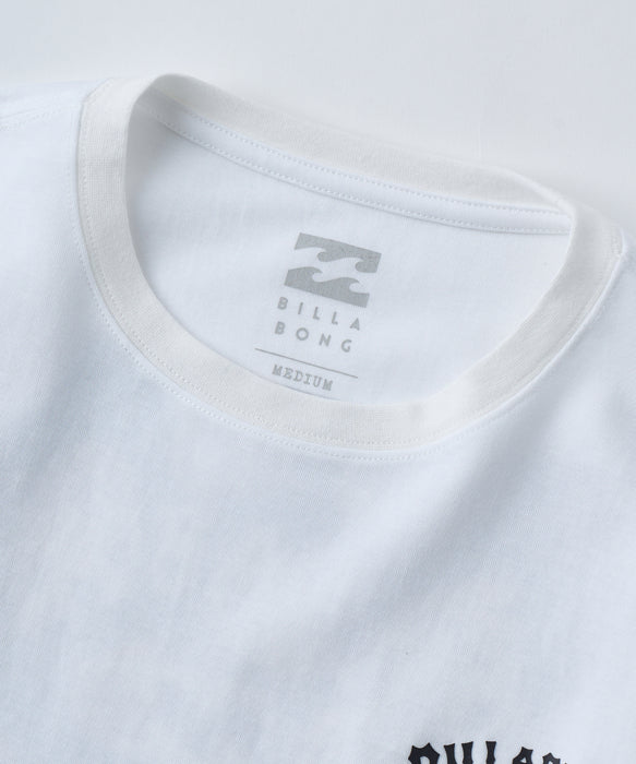 BILLABONG ウィメンズ SQUARE MEDIUM LOOSE COOL TEE Tシャツ 【2026年夏モデル】 WHT2 / L