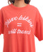 BILLABONG ウィメンズ GRAHIC LOOSE FIT COOL DRY TEE Tシャツ 【2026年夏モデル】 FTR / M