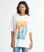 BILLABONG ウィメンズ GRAHIC LOOSE FIT COOL DRY TEE Tシャツ 【2026年夏モデル】 SCS / M