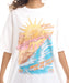 BILLABONG ウィメンズ GRAHIC LOOSE FIT COOL DRY TEE Tシャツ 【2026年夏モデル】 SCS / M