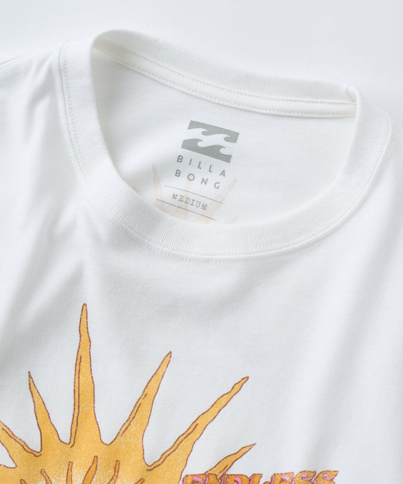 BILLABONG ウィメンズ GRAHIC LOOSE FIT COOL DRY TEE Tシャツ 【2026年夏モデル】 SCS / M