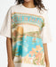 BILLABONG ウィメンズ GRAHIC LOOSE FIT COOL DRY TEE Tシャツ 【2026年夏モデル】 WCP / M