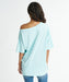 BILLABONG ウィメンズ OFF SHOULDER CORAL LOOSE FIT TEE Tシャツ 【2026年夏モデル】 CWR / M