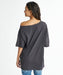 BILLABONG ウィメンズ OFF SHOULDER CORAL LOOSE FIT TEE Tシャツ 【2026年夏モデル】 OFB / M