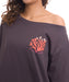 BILLABONG ウィメンズ OFF SHOULDER CORAL LOOSE FIT TEE Tシャツ 【2026年夏モデル】 OFB / M