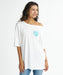 BILLABONG ウィメンズ OFF SHOULDER CORAL LOOSE FIT TEE Tシャツ 【2026年夏モデル】 SCS / M