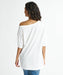 BILLABONG ウィメンズ OFF SHOULDER CORAL LOOSE FIT TEE Tシャツ 【2026年夏モデル】 SCS / M