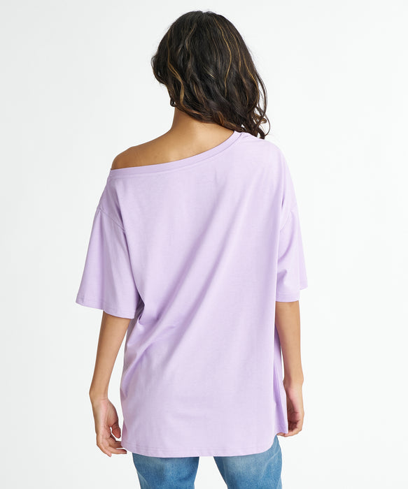 BILLABONG ウィメンズ【抗菌・防臭】 【LOOSE FIT】OFF SHOULDER CORAL