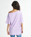 BILLABONG ウィメンズ OFF SHOULDER CORAL LOOSE FIT TEE Tシャツ 【2026年夏モデル】 VGV / M