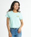 BILLABONG ウィメンズ GRAPHIC BABY FIT TEE Tシャツ 【2026年夏モデル】 AGA / M