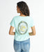 BILLABONG ウィメンズ GRAPHIC BABY FIT TEE Tシャツ 【2026年夏モデル】 AGA / M