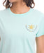 BILLABONG ウィメンズ GRAPHIC BABY FIT TEE Tシャツ 【2026年夏モデル】 AGA / M