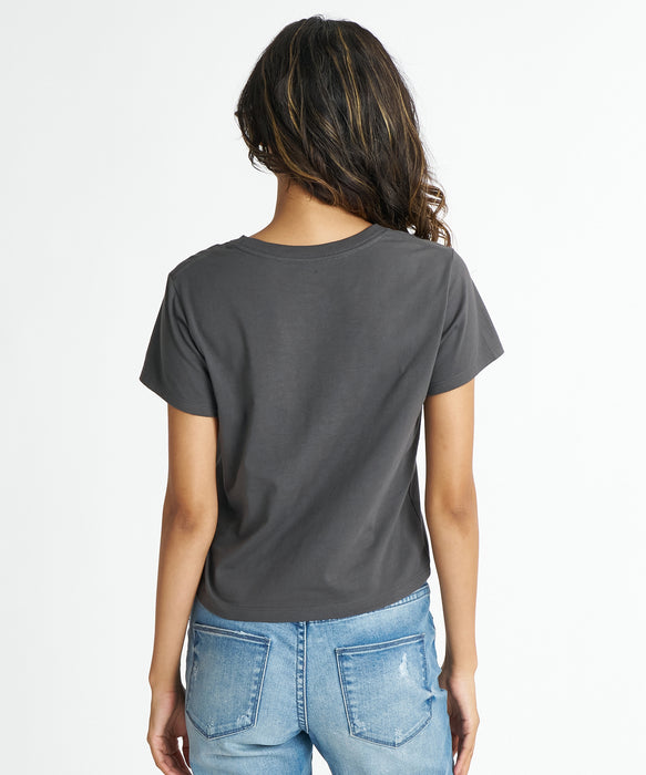 BILLABONG ウィメンズ GRAPHIC BABY FIT TEE Tシャツ 【2026年夏モデル】 OFB / M