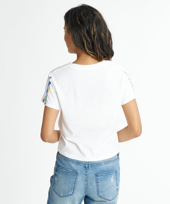 BILLABONG ウィメンズ GRAPHIC BABY FIT TEE Tシャツ 【2026年夏モデル】 SCS / M