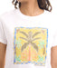 BILLABONG ウィメンズ GRAPHIC BABY FIT TEE Tシャツ 【2026年夏モデル】 SCS / M