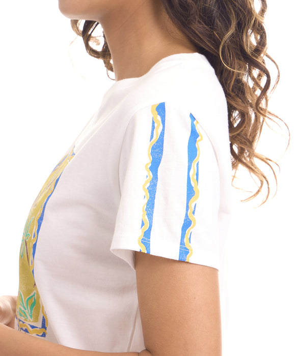 BILLABONG ウィメンズ GRAPHIC BABY FIT TEE Tシャツ 【2026年夏モデル】 SCS / M