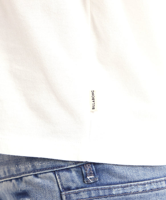 BILLABONG ウィメンズ GRAPHIC BABY FIT TEE Tシャツ 【2026年夏モデル】 SCS / M