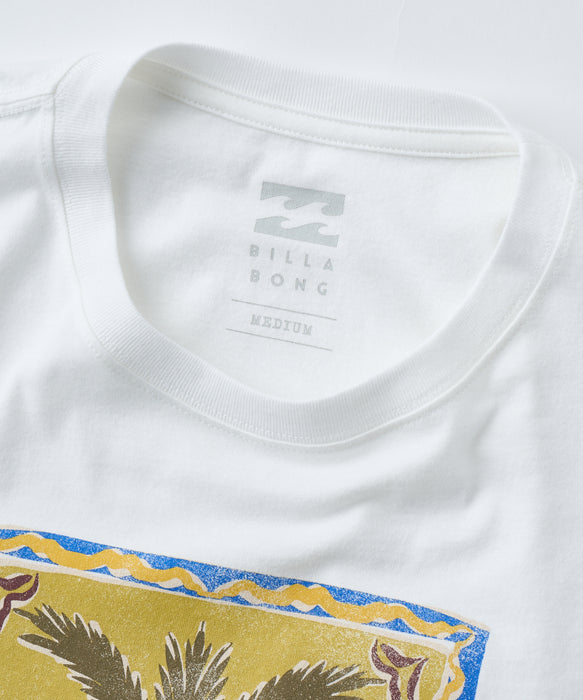 BILLABONG ウィメンズ GRAPHIC BABY FIT TEE Tシャツ 【2026年夏モデル】 SCS / M