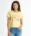 BILLABONG ウィメンズ GRAPHIC BABY FIT TEE Tシャツ 【2026年夏モデル】 SFY / M