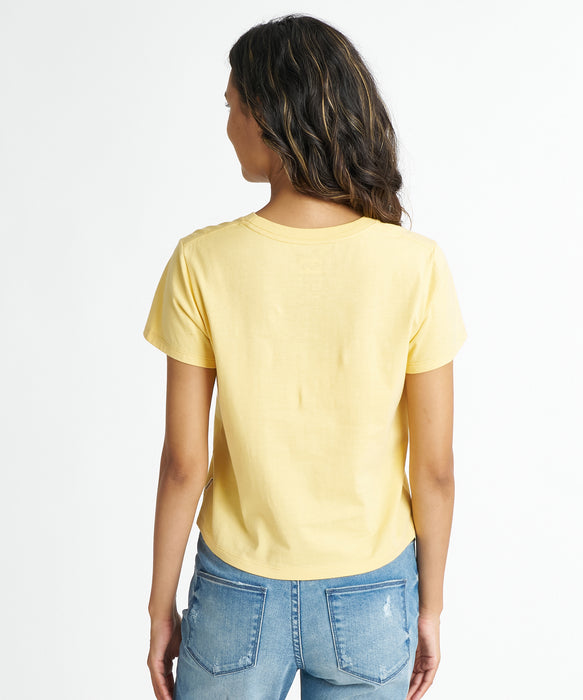 BILLABONG ウィメンズ GRAPHIC BABY FIT TEE Tシャツ 【2026年夏モデル】 SFY / M