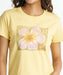 BILLABONG ウィメンズ GRAPHIC BABY FIT TEE Tシャツ 【2026年夏モデル】 SFY / M