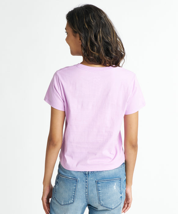 BILLABONG ウィメンズ GRAPHIC BABY FIT TEE Tシャツ 【2026年夏モデル】 VGV / M