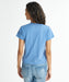 BILLABONG ウィメンズ STUDS LOGO BABY FIT TEE Tシャツ 【2026年夏モデル】 DBU1 / M