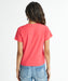 BILLABONG ウィメンズ STUDS LOGO BABY FIT TEE Tシャツ 【2026年夏モデル】 FTR / M