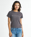 BILLABONG ウィメンズ STUDS LOGO BABY FIT TEE Tシャツ 【2026年夏モデル】 OFB / M