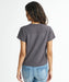 BILLABONG ウィメンズ STUDS LOGO BABY FIT TEE Tシャツ 【2026年夏モデル】 OFB / M