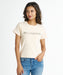 BILLABONG ウィメンズ STUDS LOGO BABY FIT TEE Tシャツ 【2026年夏モデル】 WCP / M