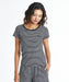 BILLABONG ウィメンズ RONDOM RIB BABY FIT TEE Tシャツ 【2026年夏モデル】 BLK / L