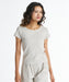 BILLABONG ウィメンズ RONDOM RIB BABY FIT TEE Tシャツ 【2026年夏モデル】 GRH / L