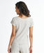 BILLABONG ウィメンズ RONDOM RIB BABY FIT TEE Tシャツ 【2026年夏モデル】 GRH / L