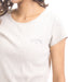 BILLABONG ウィメンズ RONDOM RIB BABY FIT TEE Tシャツ 【2026年夏モデル】 GRH / L