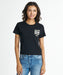 BILLABONG ウィメンズ DESTINATION JAPAN TEE Tシャツ 【2026年夏モデル】 BLK / M