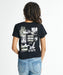 BILLABONG ウィメンズ DESTINATION JAPAN TEE Tシャツ 【2026年夏モデル】 BLK / M