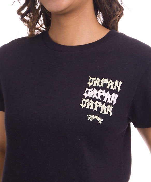 BILLABONG ウィメンズ DESTINATION JAPAN TEE Tシャツ 【2026年夏モデル】 BLK / M