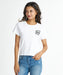 BILLABONG ウィメンズ DESTINATION JAPAN TEE Tシャツ 【2026年夏モデル】 WHT / M