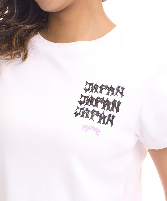 BILLABONG ウィメンズ DESTINATION JAPAN TEE Tシャツ 【2026年夏モデル】 WHT / M