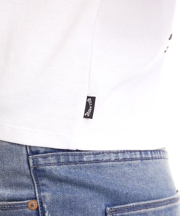 BILLABONG ウィメンズ DESTINATION JAPAN TEE Tシャツ 【2026年夏モデル】 WHT / M