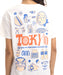 BILLABONG ウィメンズ DESTINATION TOKYO TEE Tシャツ 【2026年夏モデル】 OFF / M